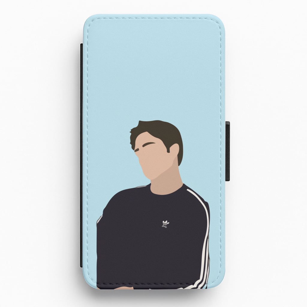 Nate Jacobs - Euphoria Flip / Wallet Phone Case