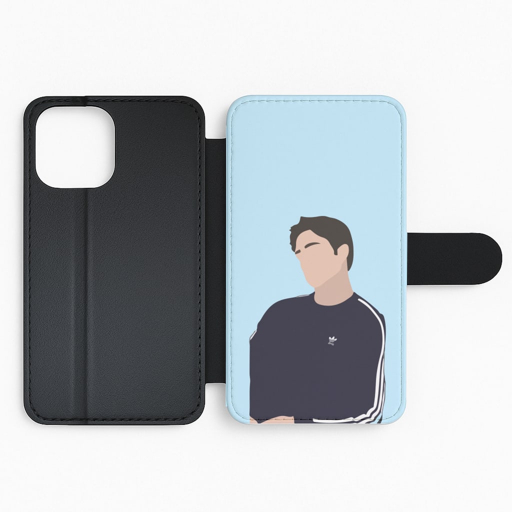 Nate Jacobs - Euphoria Flip Phone Case