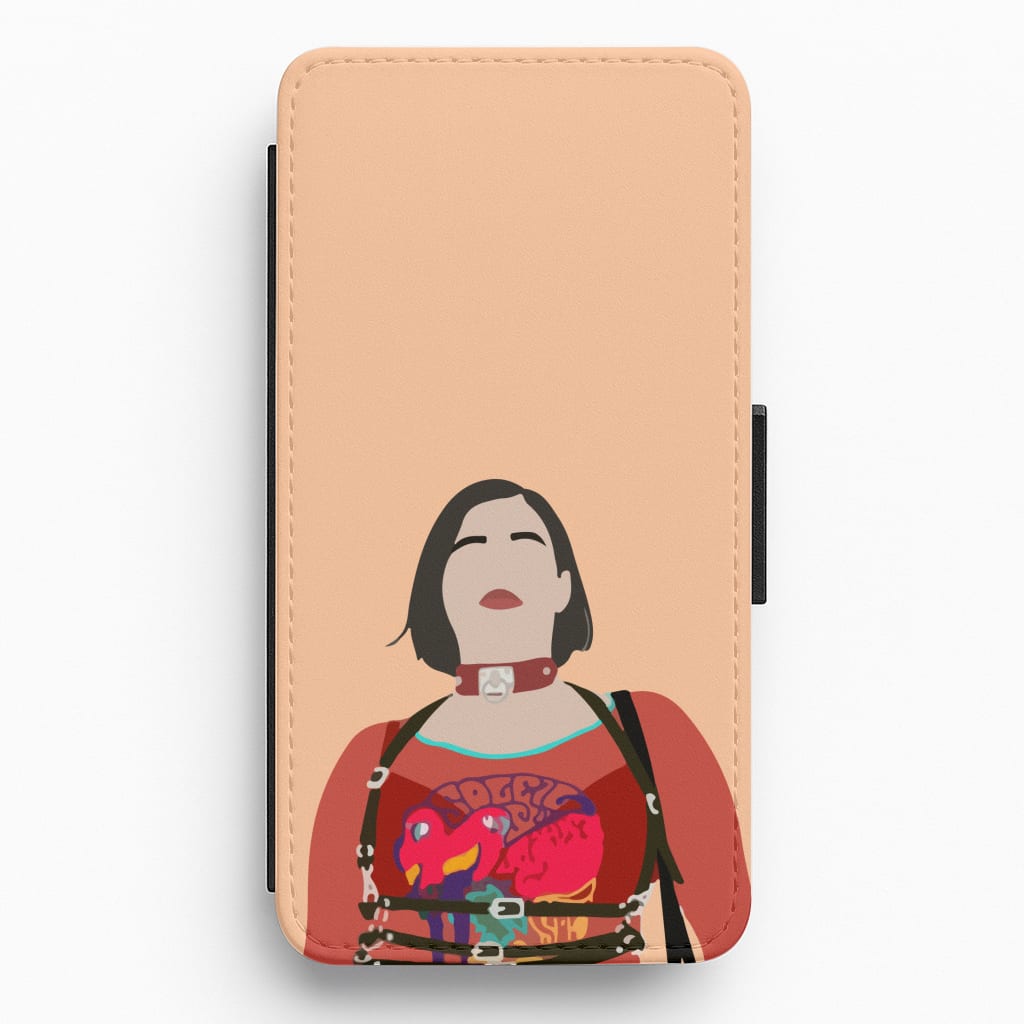Kat Hernandez - Euphoria Flip / Wallet Phone Case
