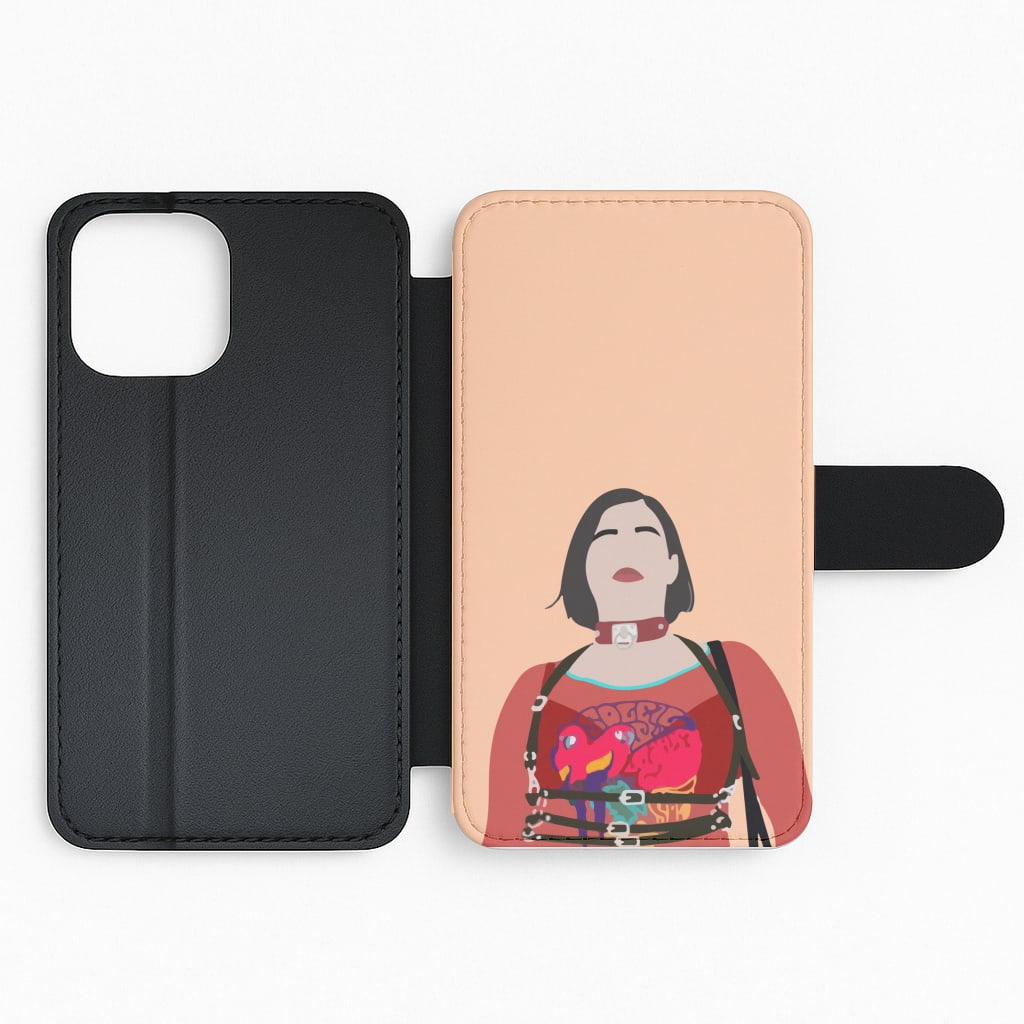 Kat Hernandez - Euphoria Flip Phone Case