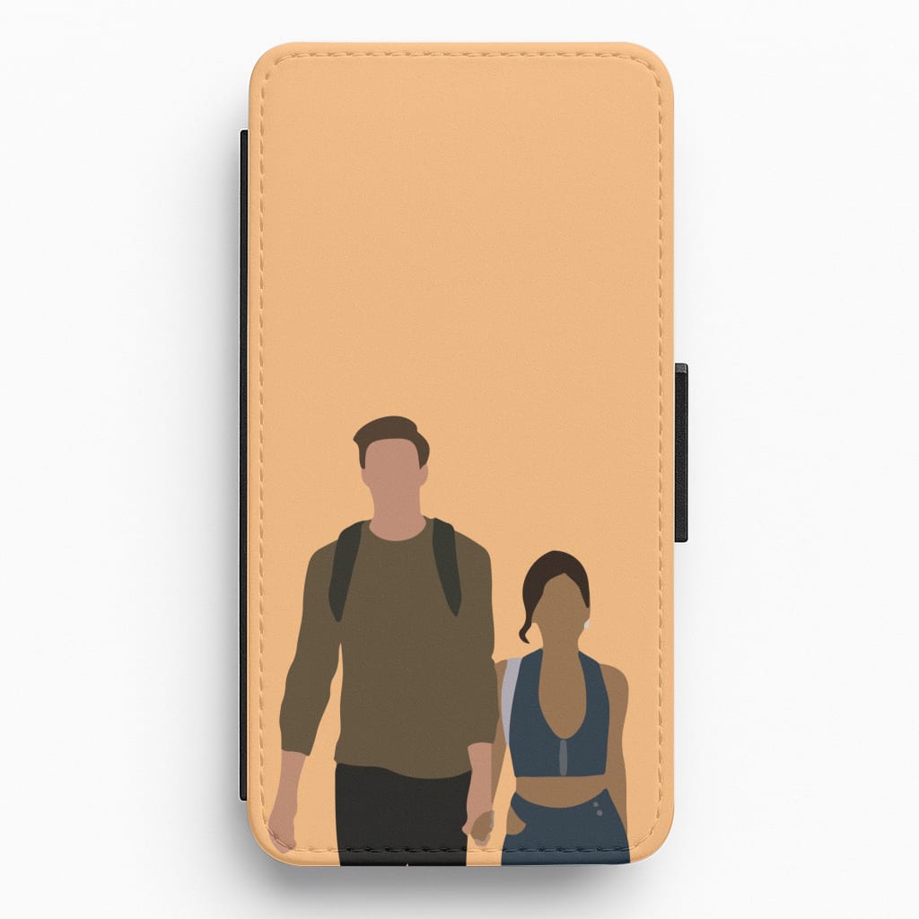 Nate And Maddy - Eurphoria Flip / Wallet Phone Case