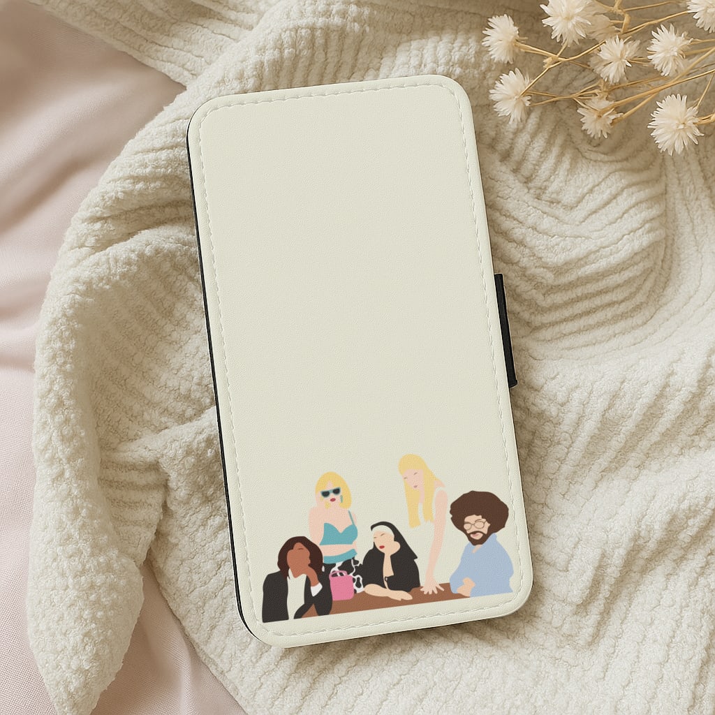 Euphoria Group Wallet Phone Case