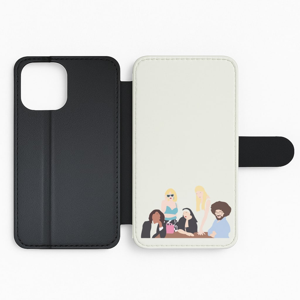 Euphoria Group Flip Phone Case
