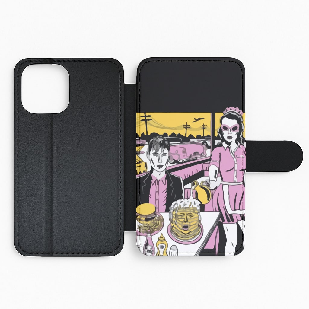 Popart Fender Flip Phone Case