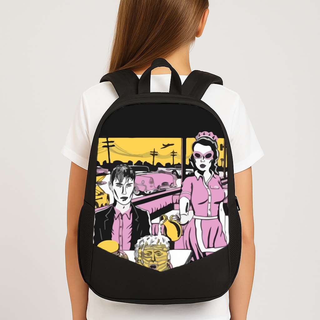 Popart Fender Large School Bag