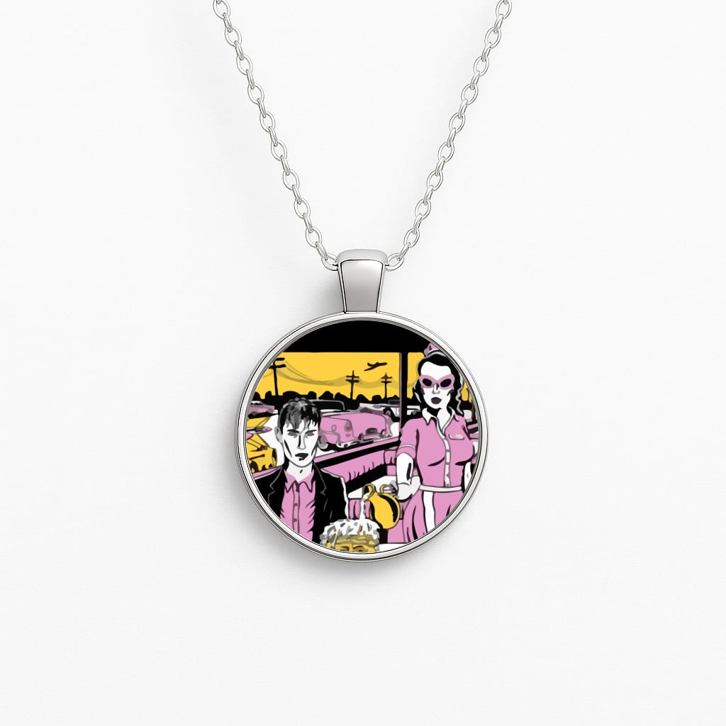 Popart Fender Necklace