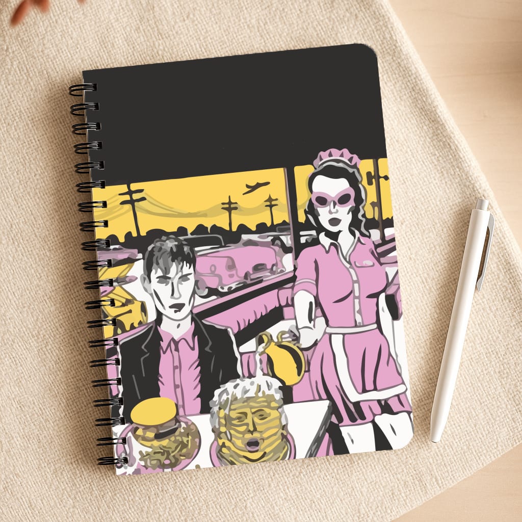 Popart Fender Notepad