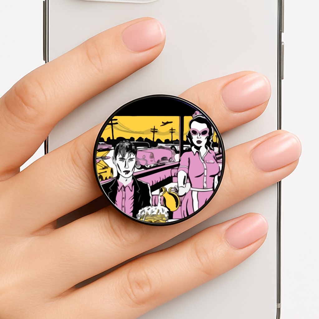 Popart Fender Phone Grip