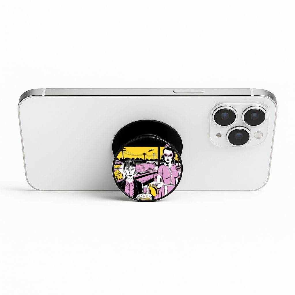 Popart Fender Phone Stand