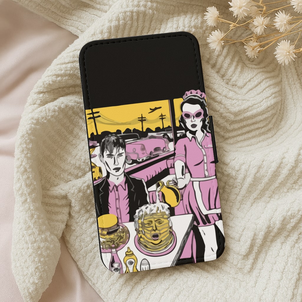 Popart Fender Wallet Phone Case