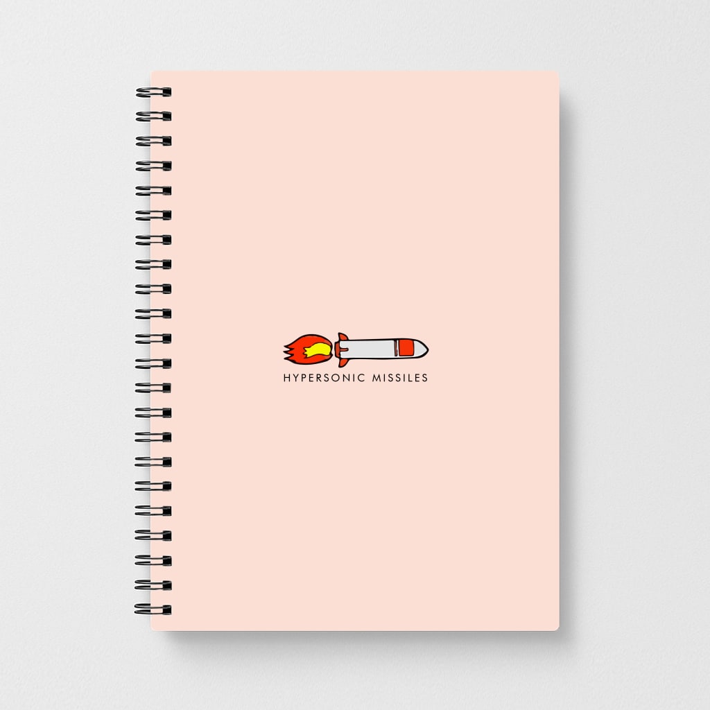Hypersonic Missiles - Sam Fender Notebook