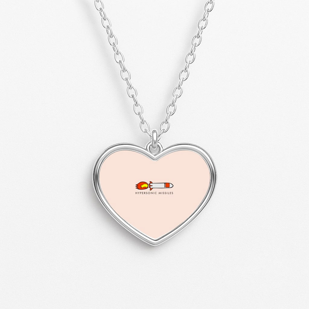 Hypersonic Missiles - Fender Heart Necklace