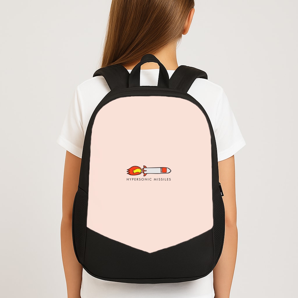 Hypersonic Missiles - Fender Large School Bag