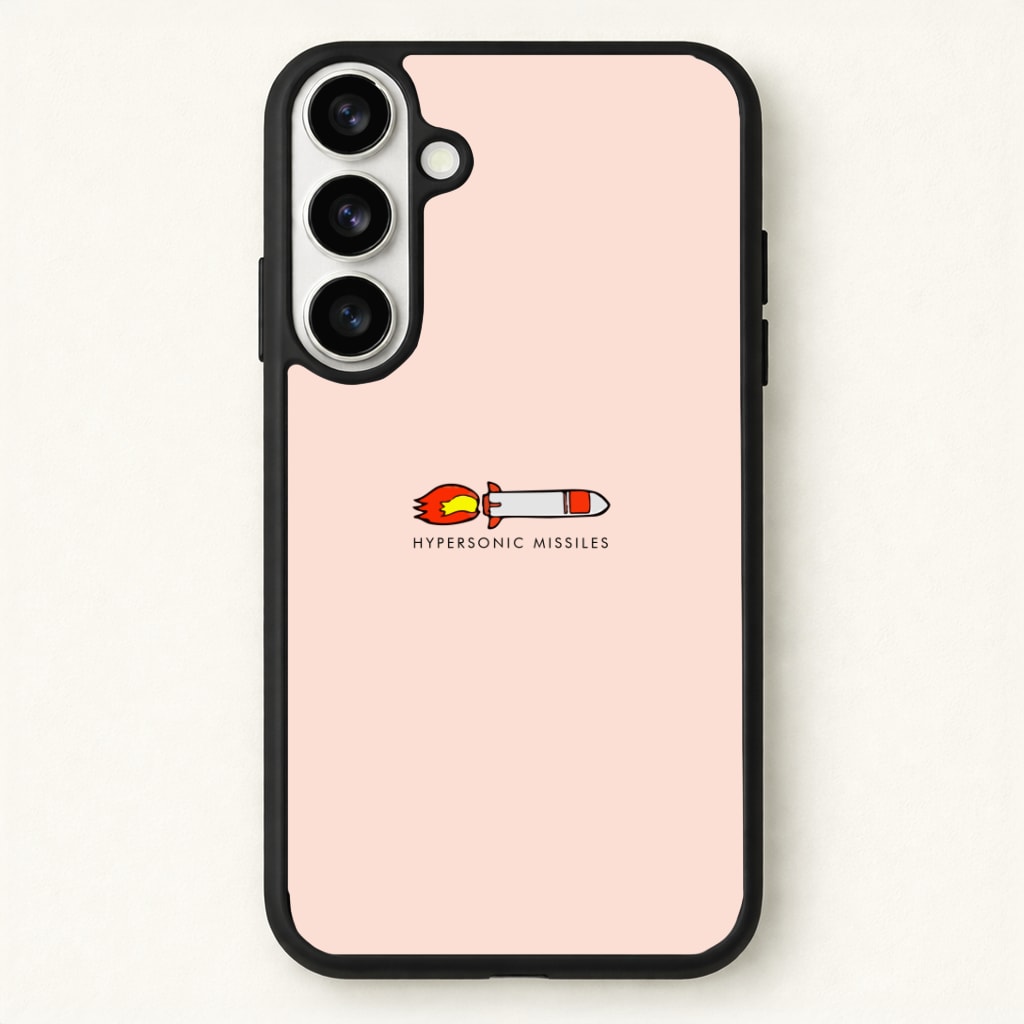 Hypersonic Missiles - Fender Phone Case for Galaxy S26 Plus
