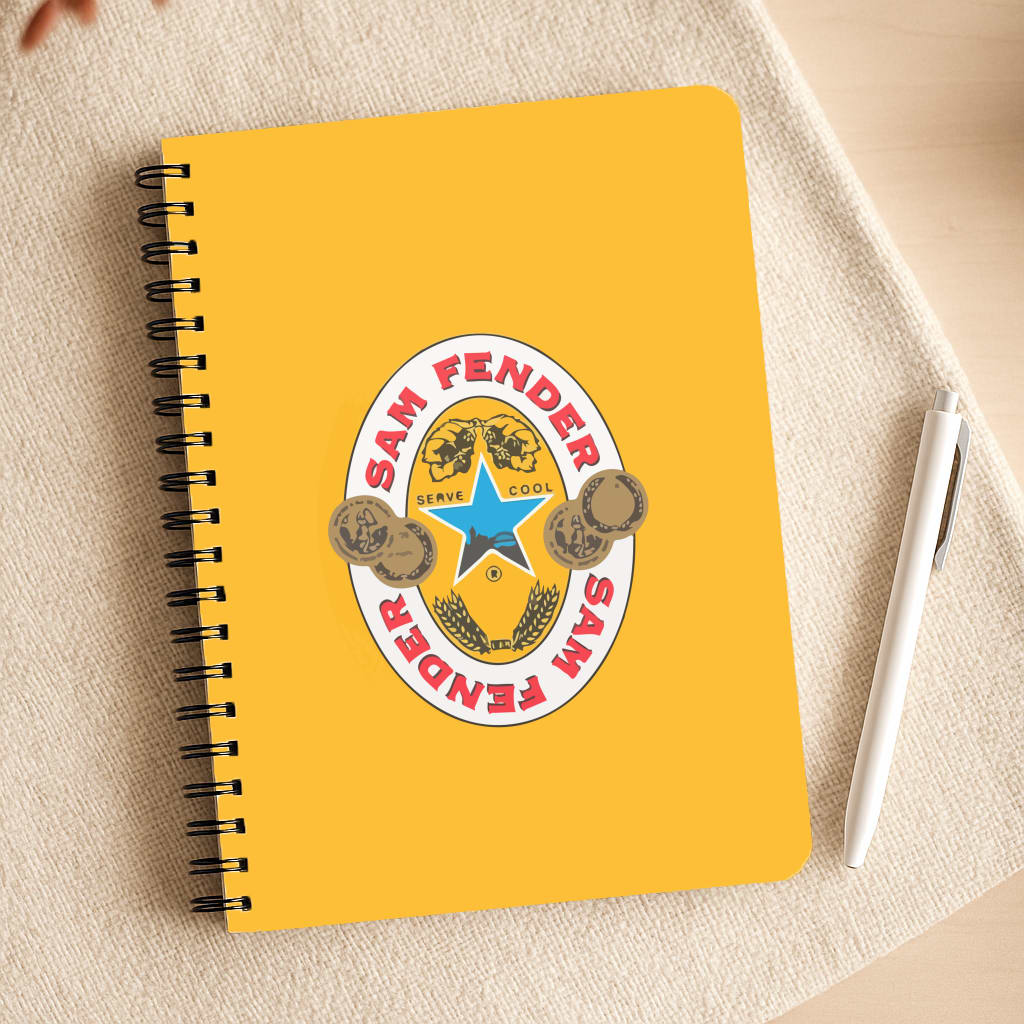 Fender Badge Notepad