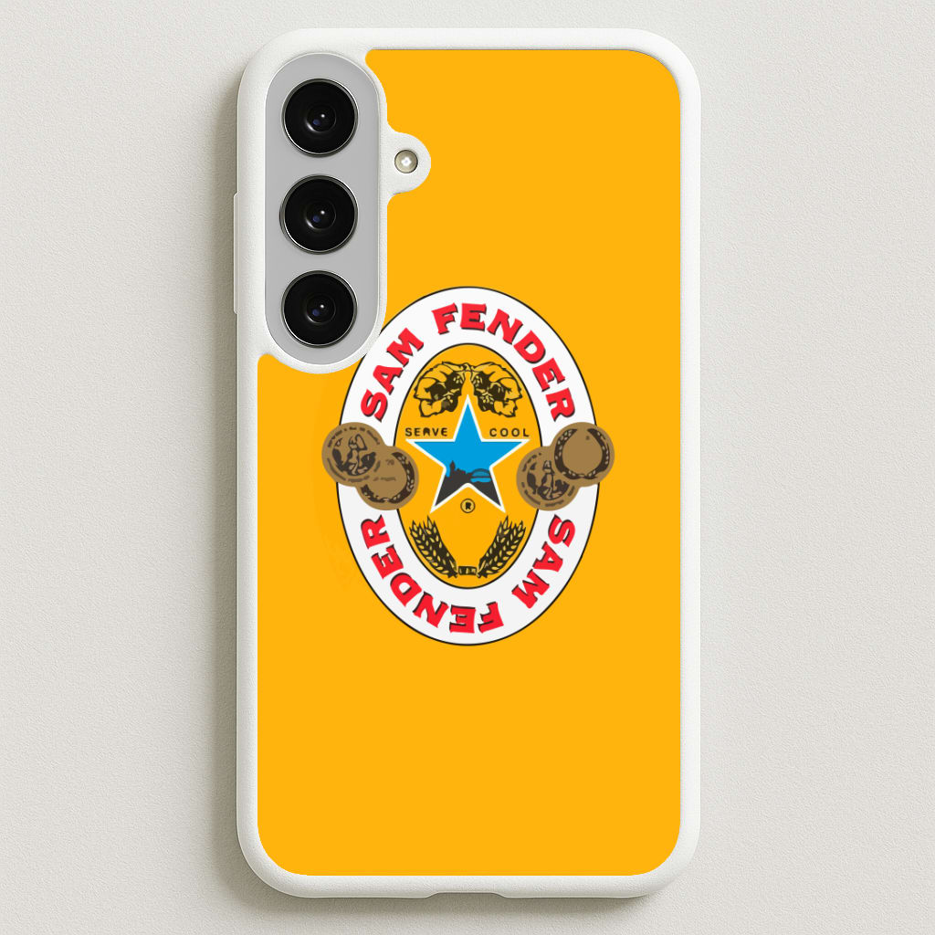 Fender Badge Phone Case for Galaxy S25FE