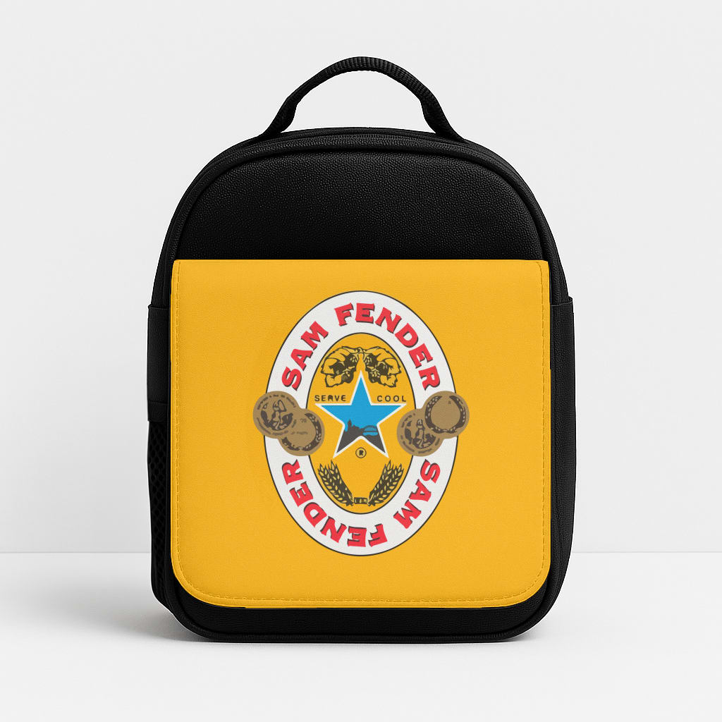 Fender Badge Insulated Lunchbox