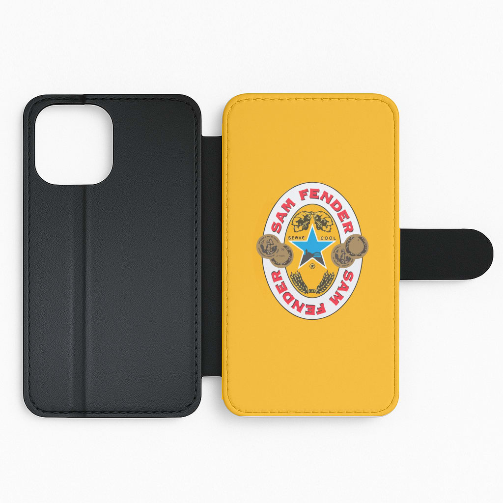Fender Badge Flip Phone Case
