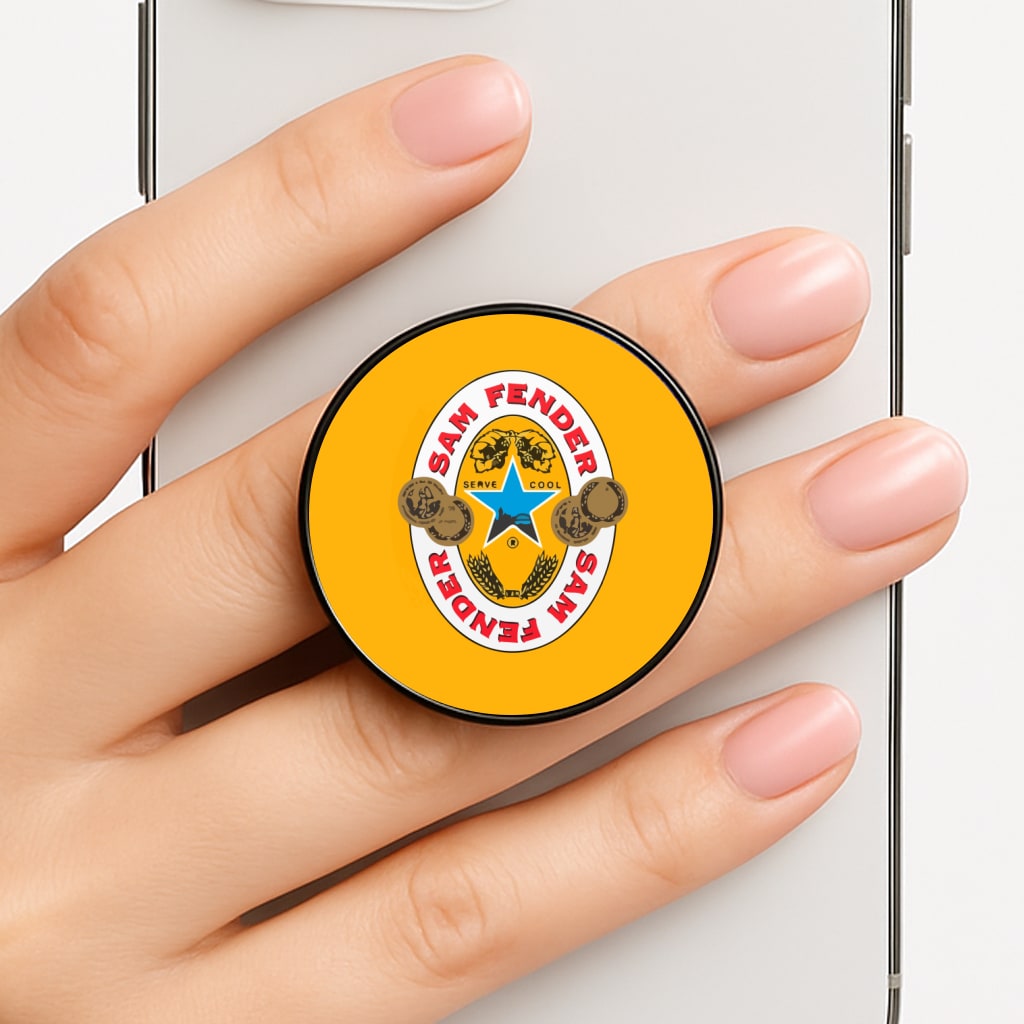 Fender Badge Phone Grip