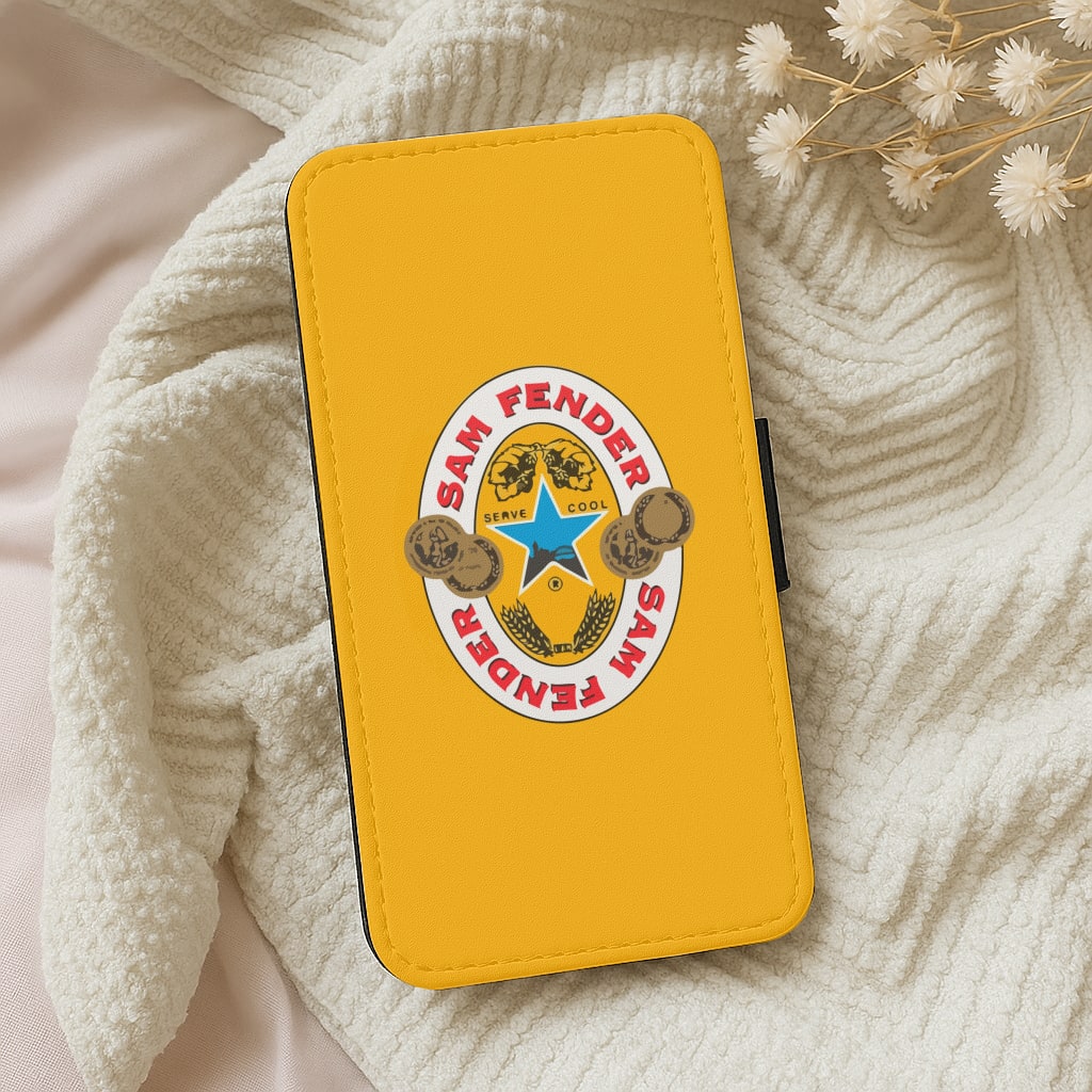 Fender Badge Wallet Phone Case