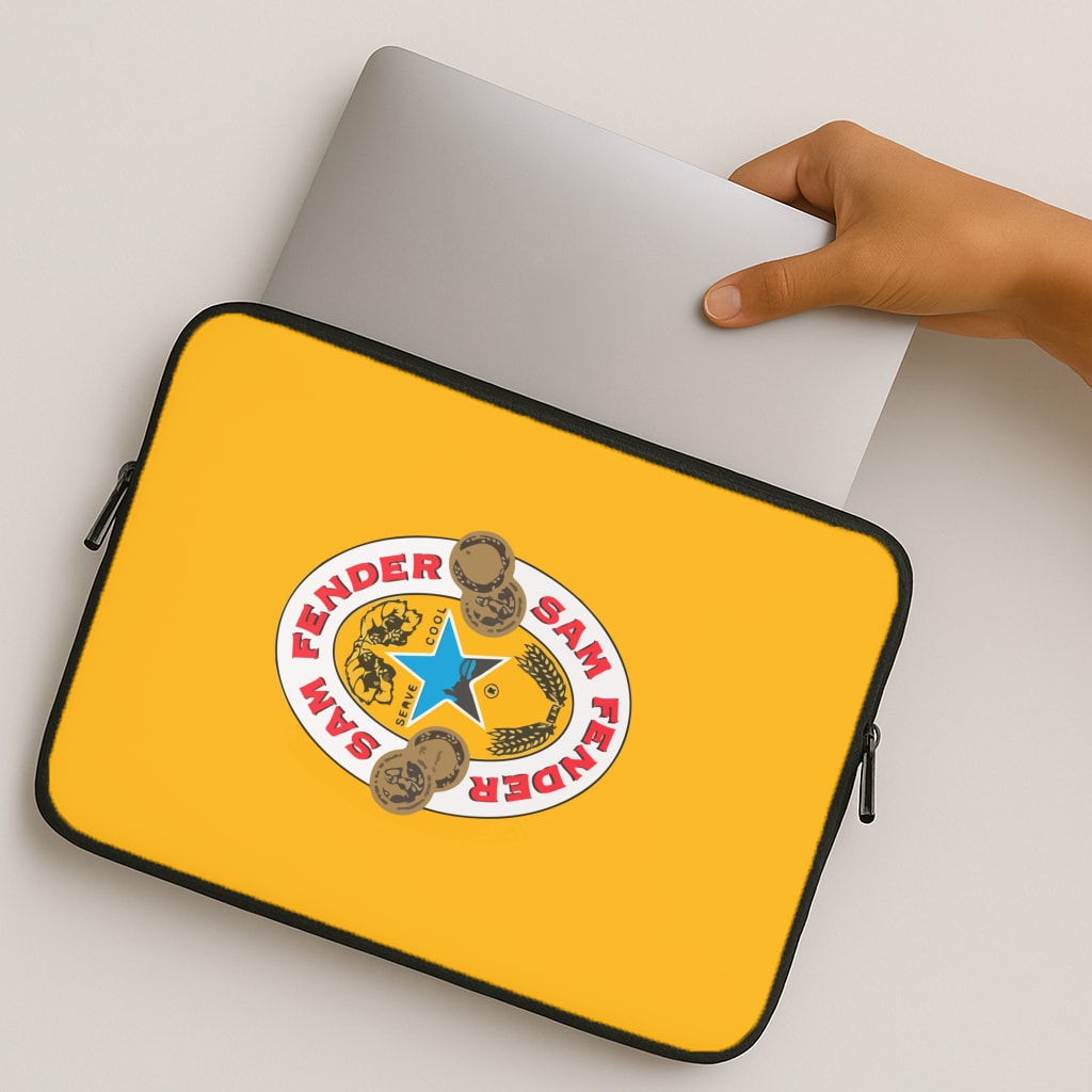 Fender Badge MacBook Case