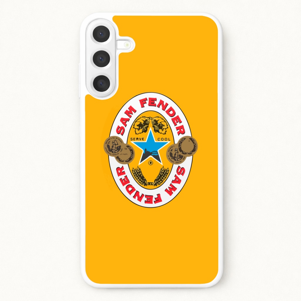 Fender Badge Phone Case for Galaxy A17