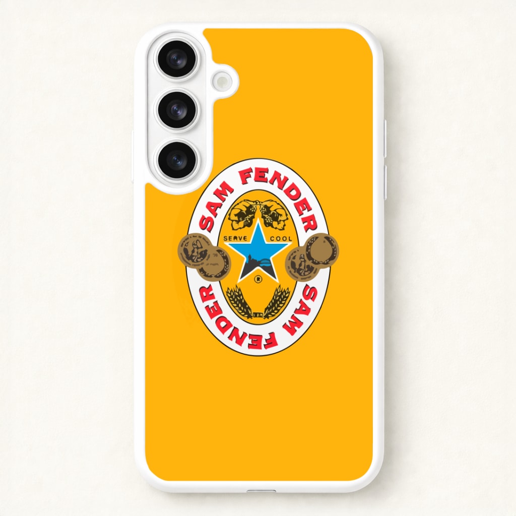 Fender Badge Phone Case for Galaxy S26 Plus