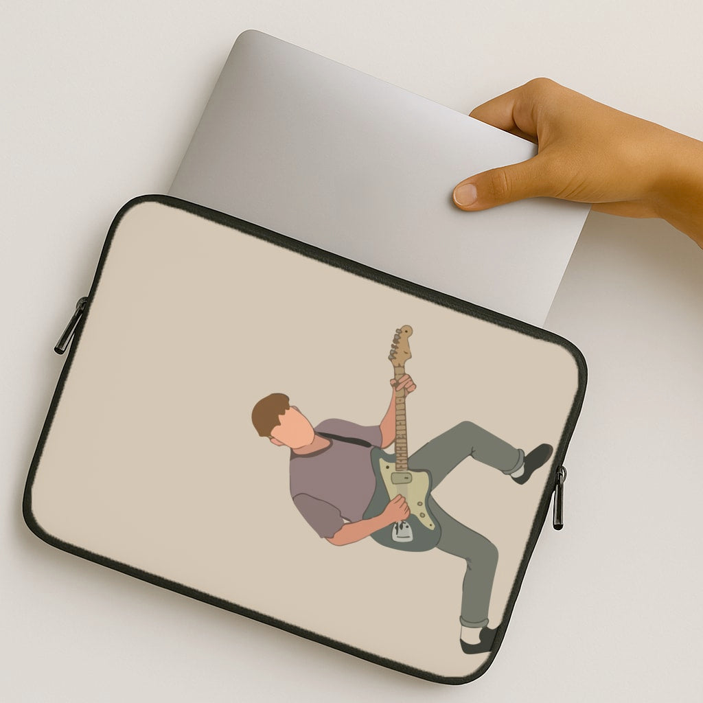 Faceless Fender MacBook Case