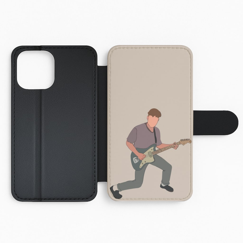 Faceless Fender Flip Phone Case