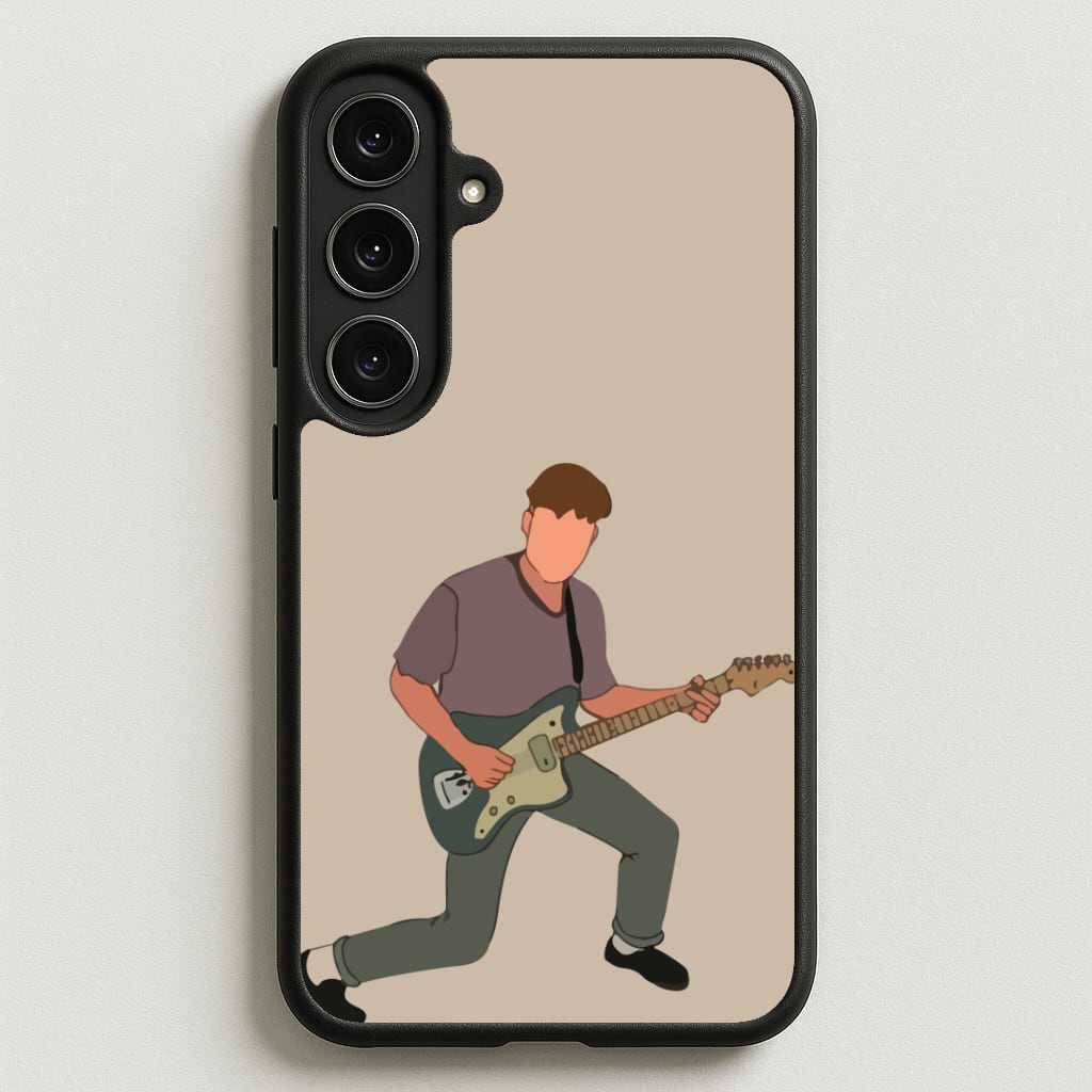 Faceless Fender Phone Case for Galaxy S25FE
