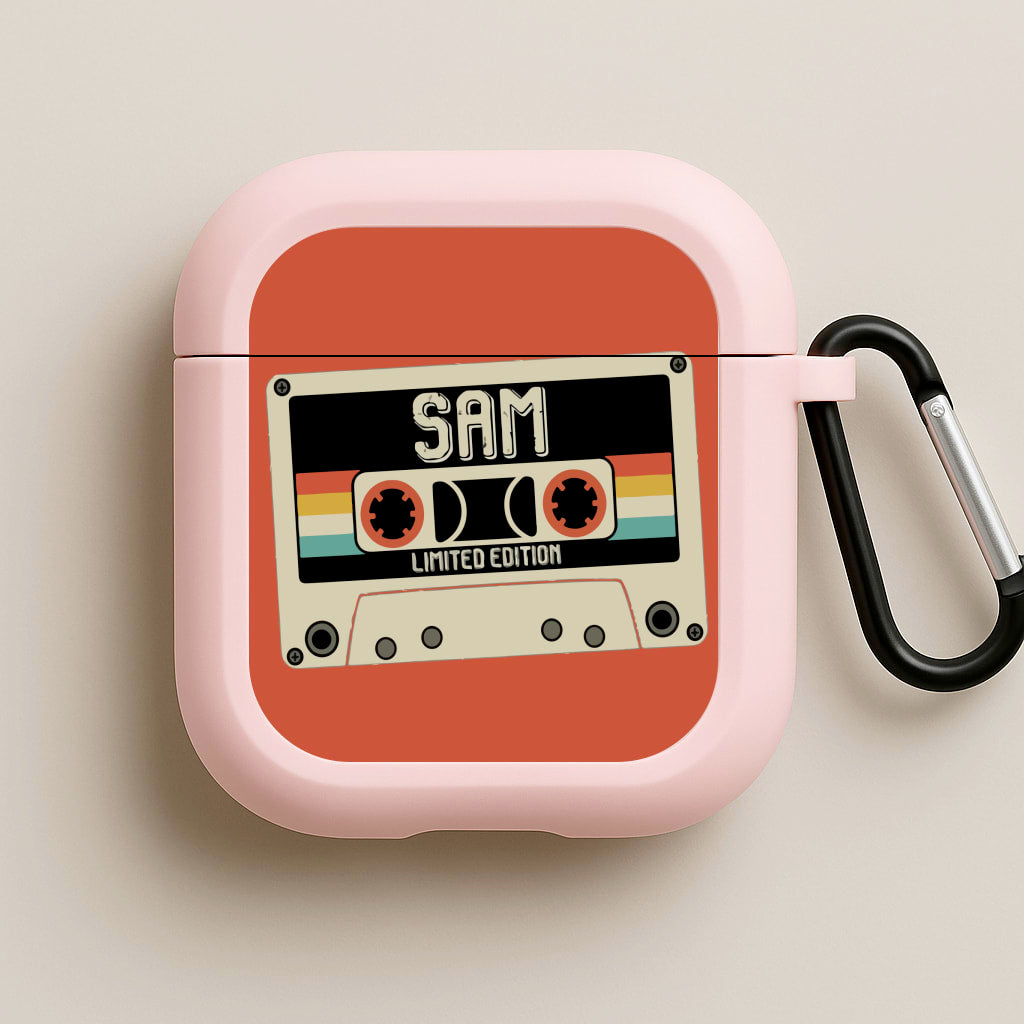 Cassette Tape - Fender Pink AirPods Case
