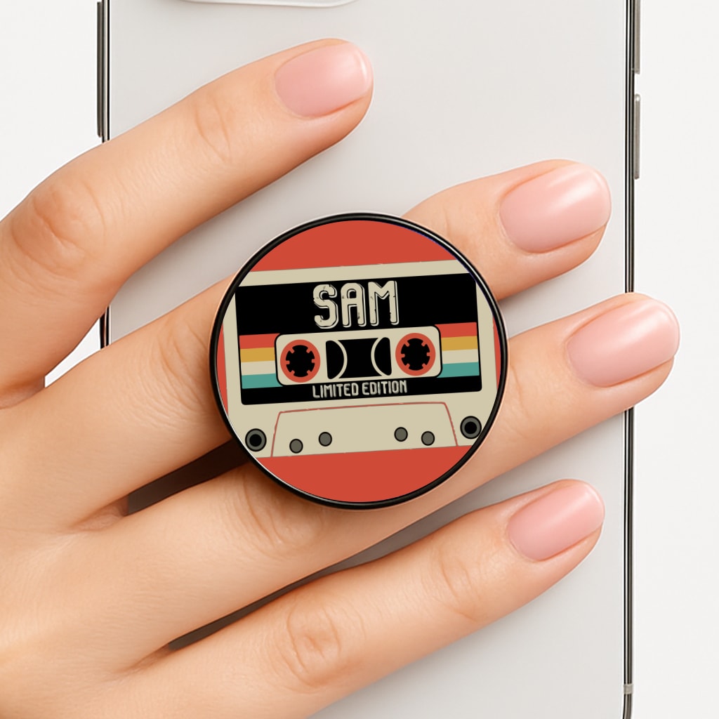 Cassette Tape - Fender Phone Grip