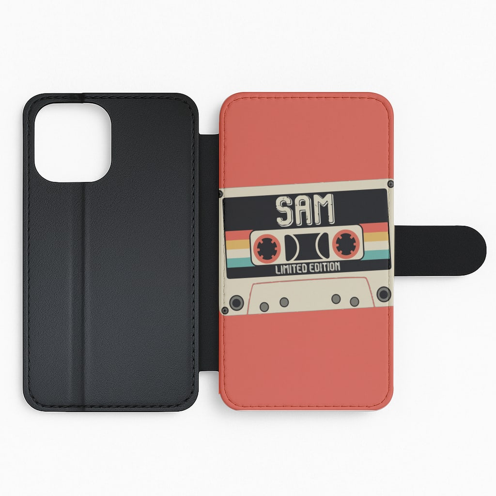 Cassette Tape - Fender Flip Phone Case