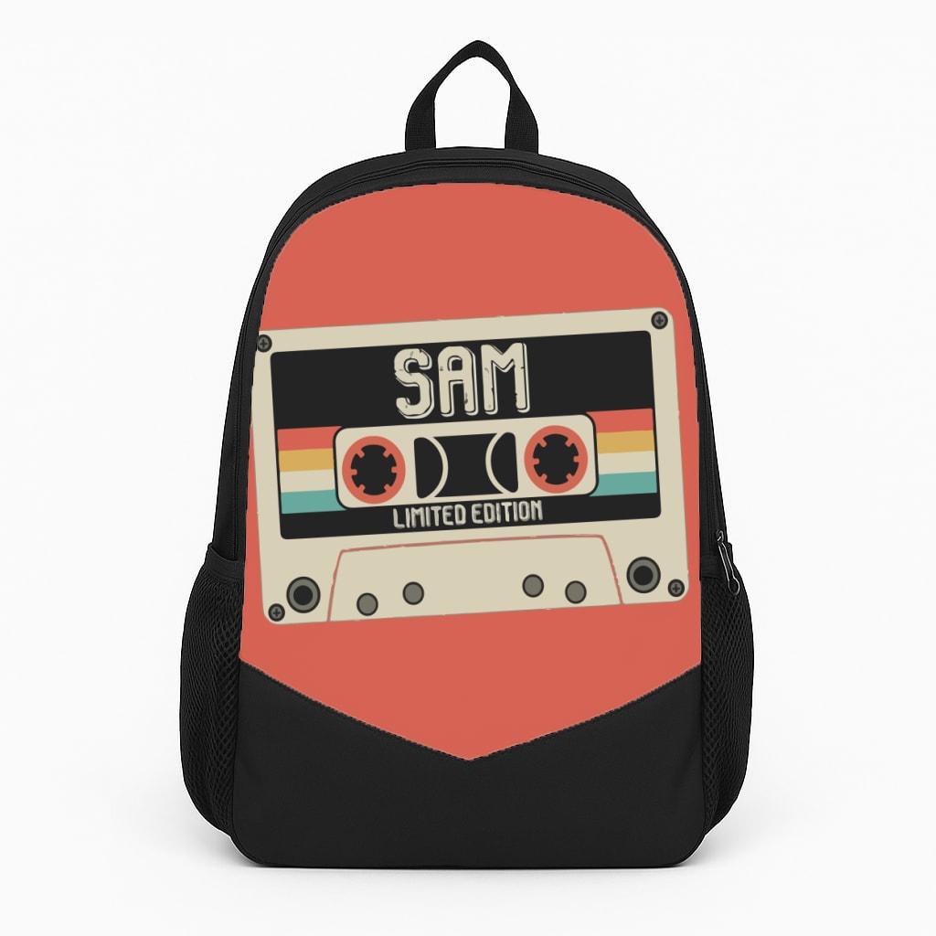 Cassette Tape - Fender Backpack