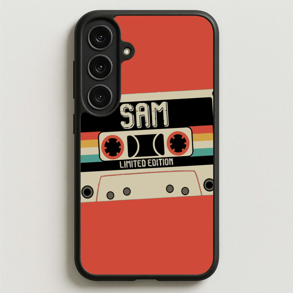 Cassette Tape - Fender Phone Case for Galaxy S25FE