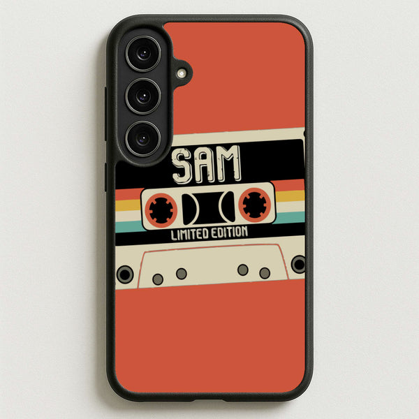 Cassette Tape - Fender Phone Case for Galaxy S25FE