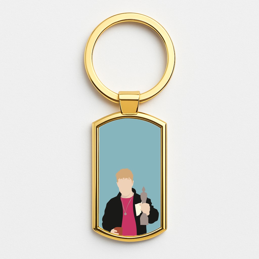 Award - Fender Gold Keyring