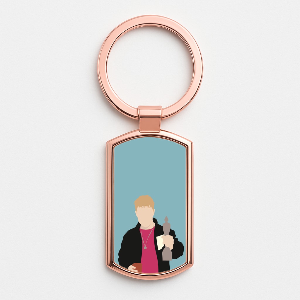 Award - Fender Rose Gold Keyring