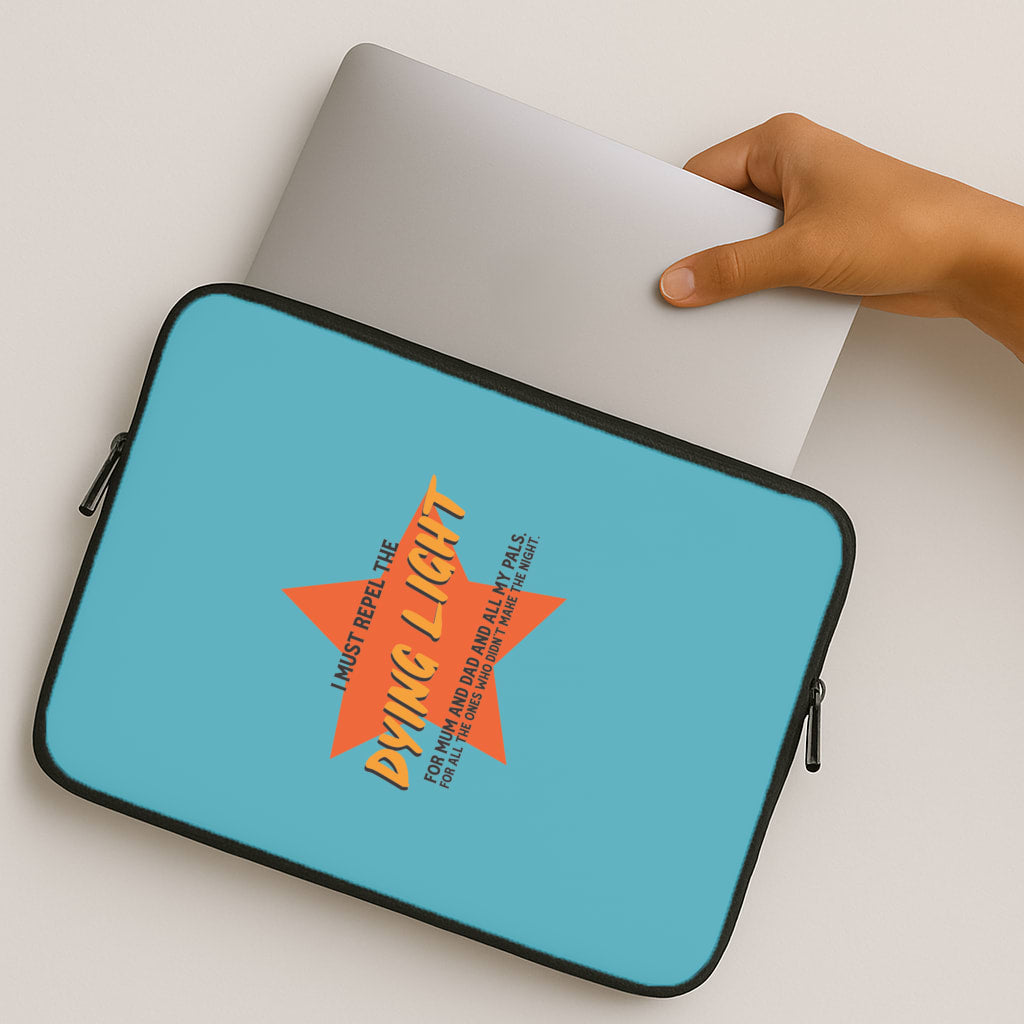 I Must Repel The Dying Light - Fender MacBook Case