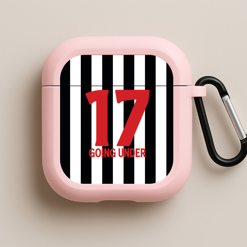 Seventeen Going Under - Fender Pink AirPods Case
