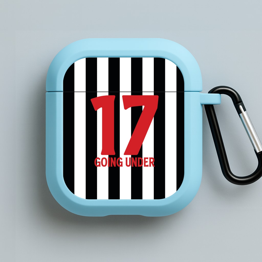 Seventeen Going Under - Fender Blue AirPods Case