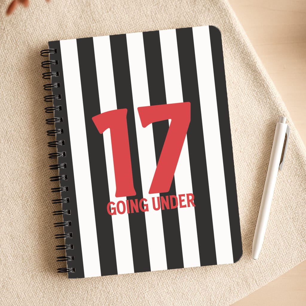 Seventeen Going Under - Fender Notepad