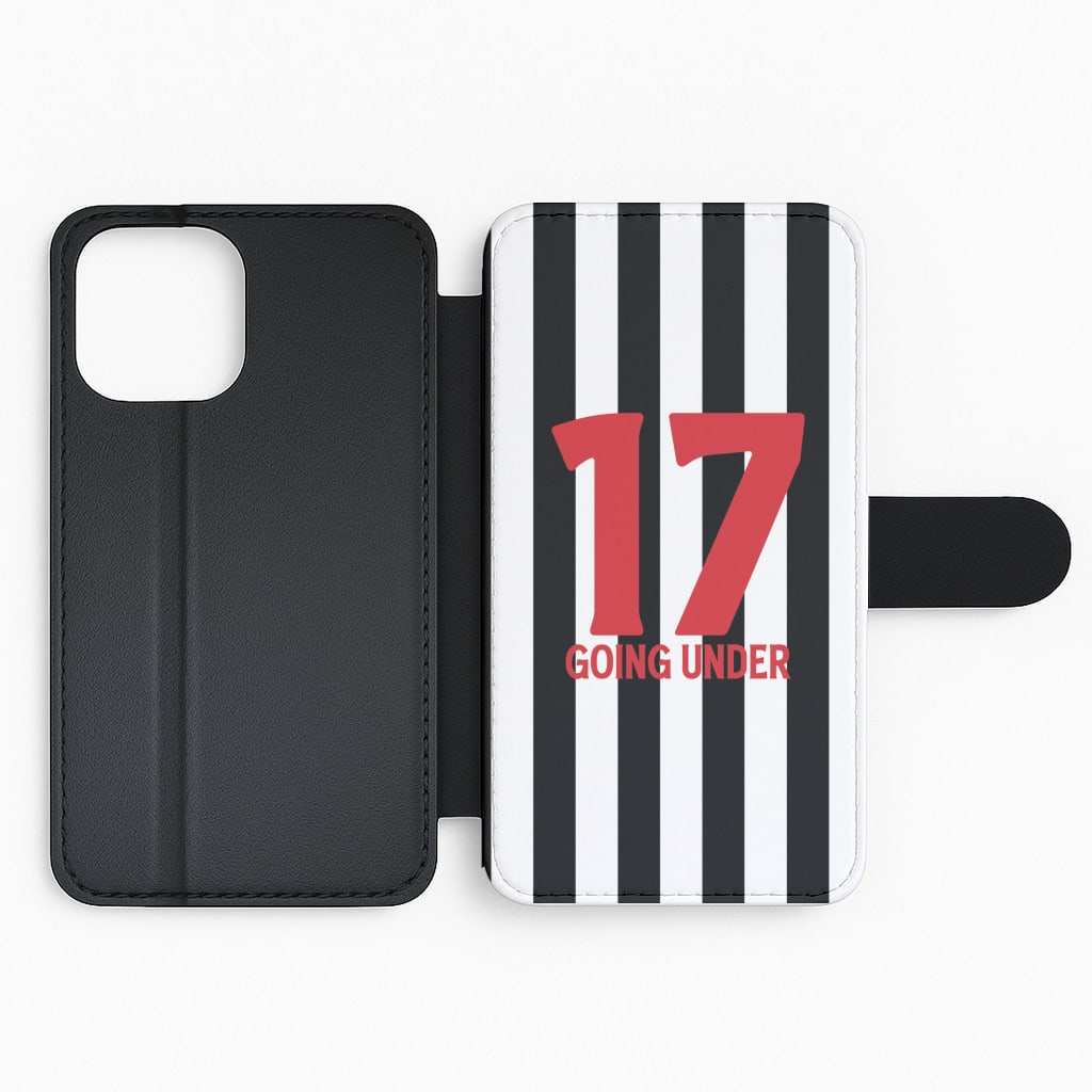 Seventeen Going Under - Fender Flip Phone Case