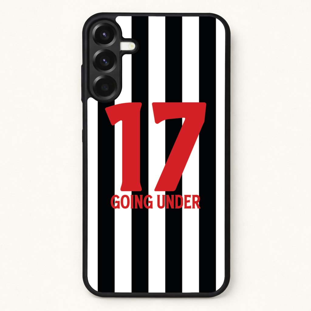 Seventeen Going Under - Fender Phone Case for Galaxy A17