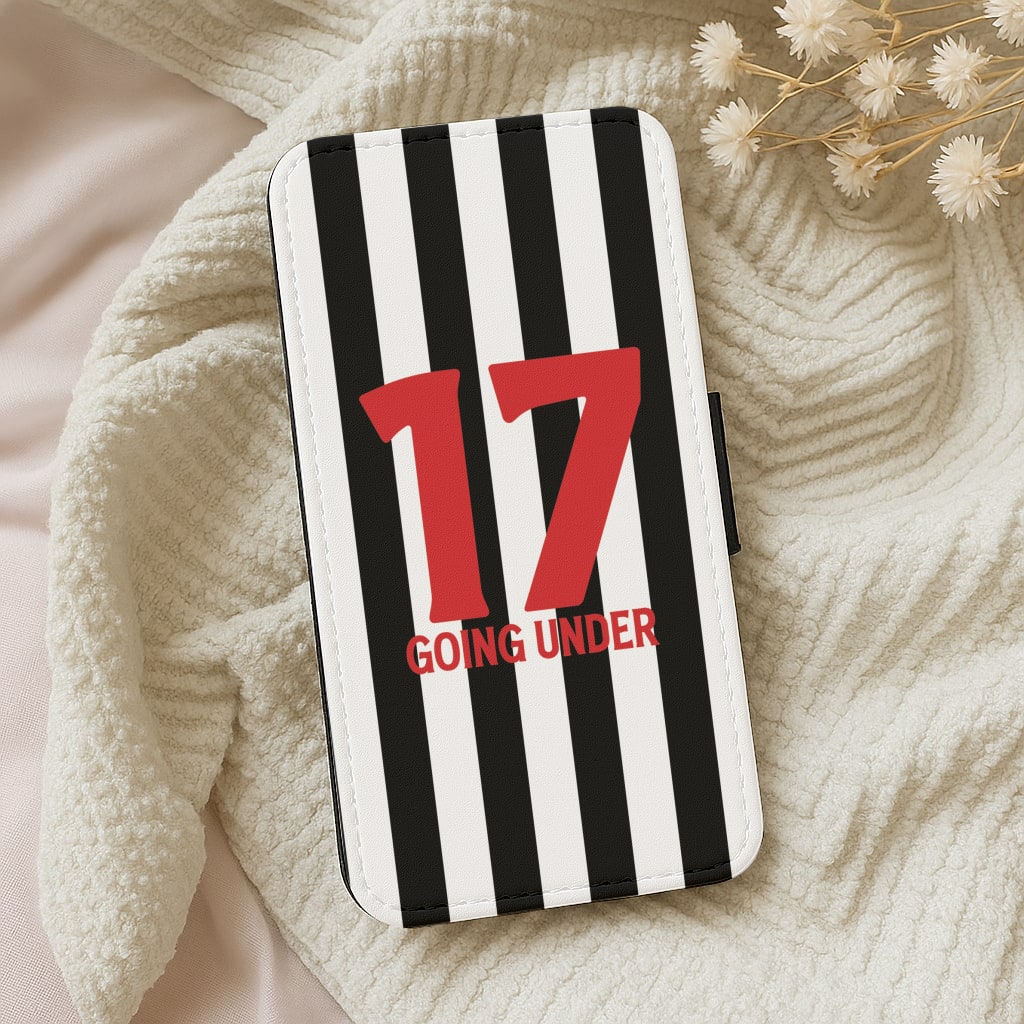 Seventeen Going Under - Fender Wallet Phone Case