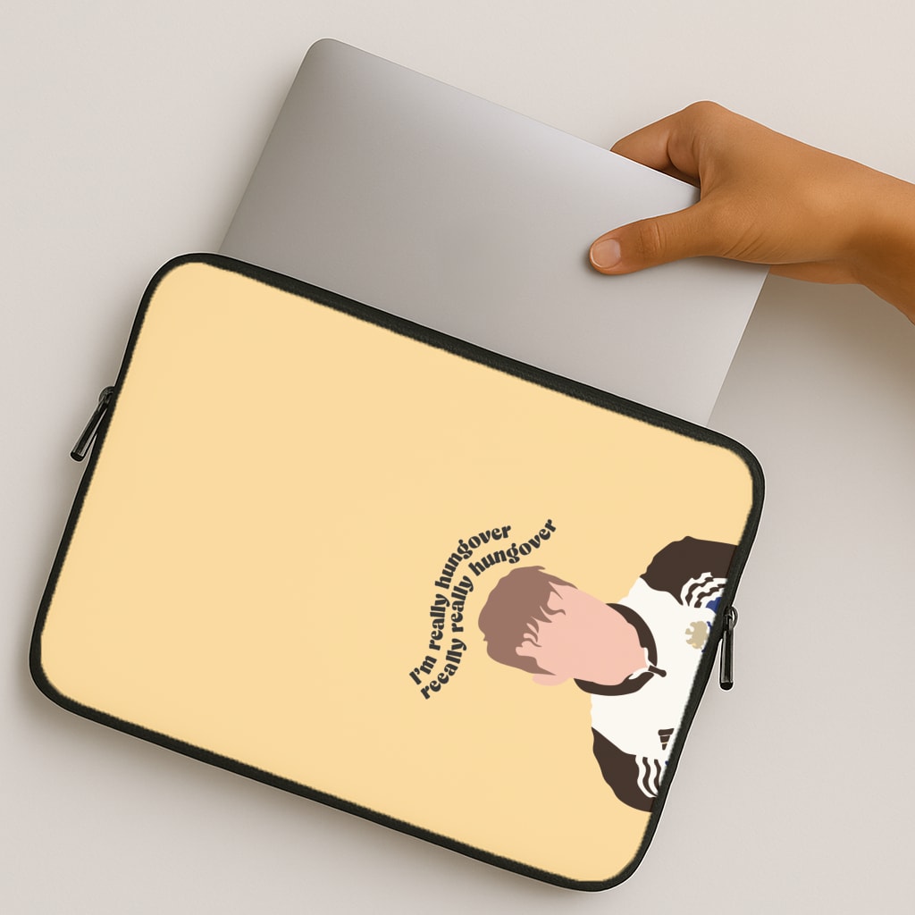 I'm Really Hungover - Fender MacBook Case