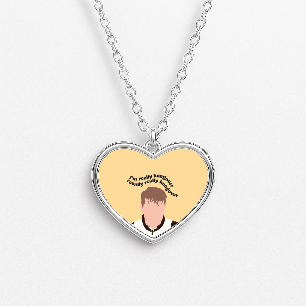 I'm Really Hungover - Fender Necklace