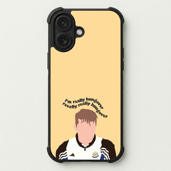 I'm Really Hungover - Fender Phone Case — Bumper case