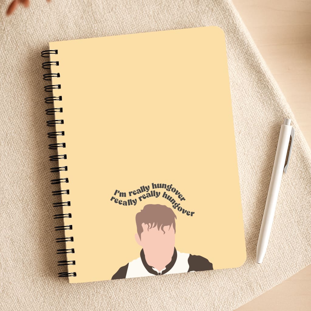 I'm Really Hungover - Fender Notepad