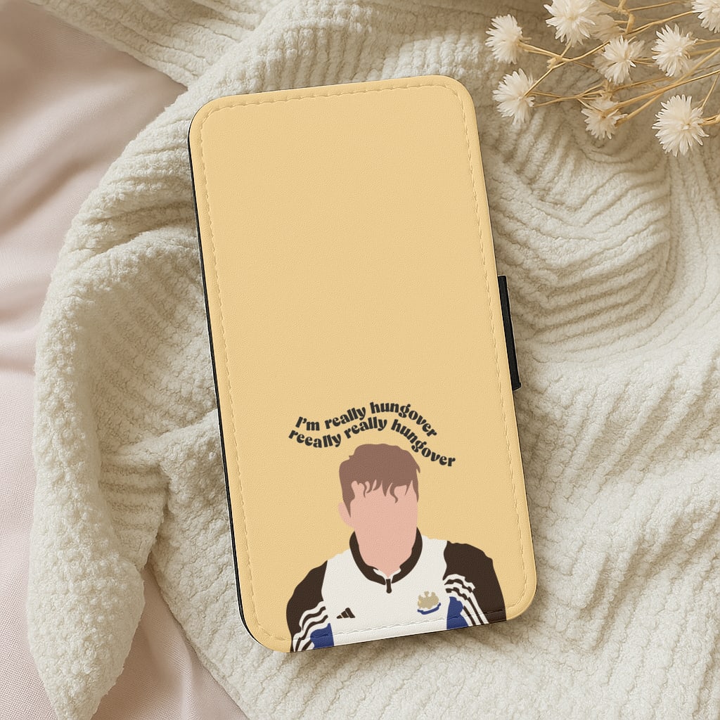 I'm Really Hungover - Fender Wallet Phone Case